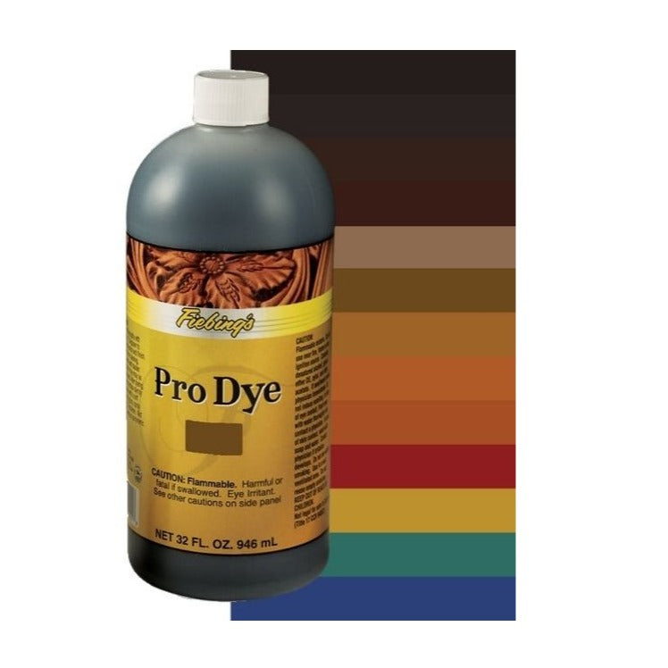 Fiebings Pro Dye - Black, 32 oz