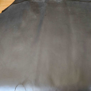 Hovädzia koža - čierna, matná polka | 1.8 - 2 mm